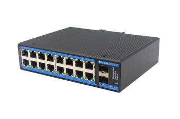 2*1000Base-T X Optic SFP 16*10/100Base-T managed Industrial Ethernet Switches