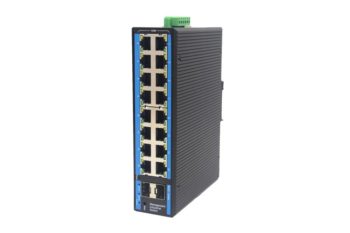 2*1000Base-T X Optic SFP 16*10/100Base-T managed Industrial Ethernet Switches