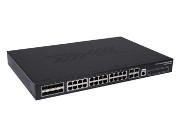 4*10G Base-T SFP Optic+8*1000Base-T X Optic SFP 16*10/100Base-T managed Industrial Ethernet Converge Switches