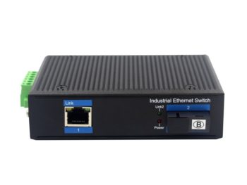 1*100Base-X Optical, 1*10/100Base-T Unmanaged Industrial Ethernet Switches