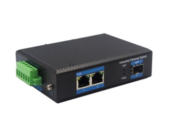1*100Base-X Optical, 2*10/100Base-T Unmanaged Industrial Ethernet Switches