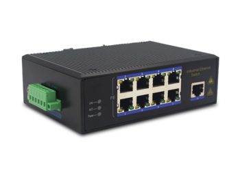 9*10/100Base-T Industrial Ethernet Switches