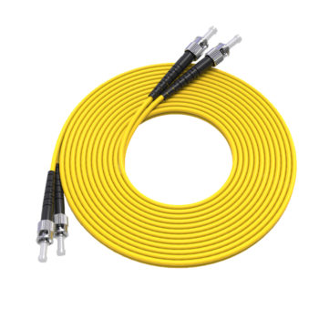 single mode ST-ST Duplex Fiber optic Patch Cords pigtail
