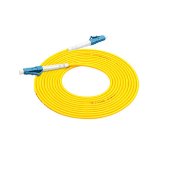 single mode LC-LC fiber optic patch cord pigtail