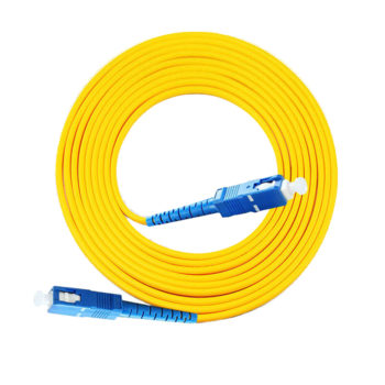 single mode SC-SC fiber optic patch cord pigtail