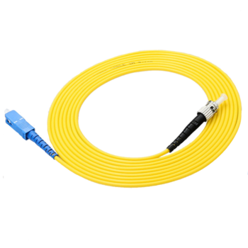 single mode SC-ST fiber optic patch cord pigtail