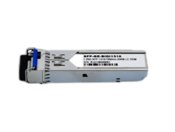 sfp transceiver bidi 1310 single mode optical fiber module