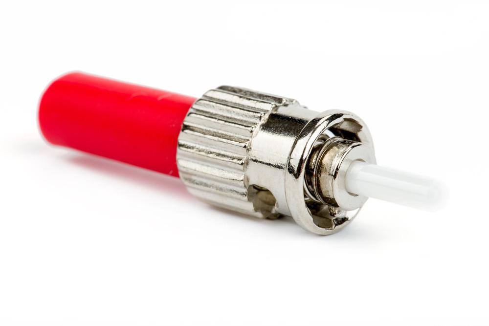 fiber optic cable connector ST