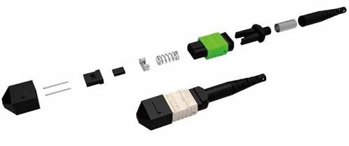 MPO-Multi-fiber-Push-On-Fiber-Optic-Cable-Connector